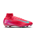 Nike Mercurial Superfly 10 Elite FG -Ember Glow/Aurora Green product image 1, provided for visual reference and product
