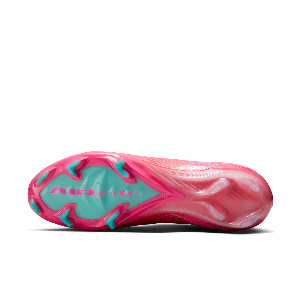 Nike Mercurial Superfly 10 Elite FG -Ember Glow/Aurora Green product image 8, provided for visual reference and product