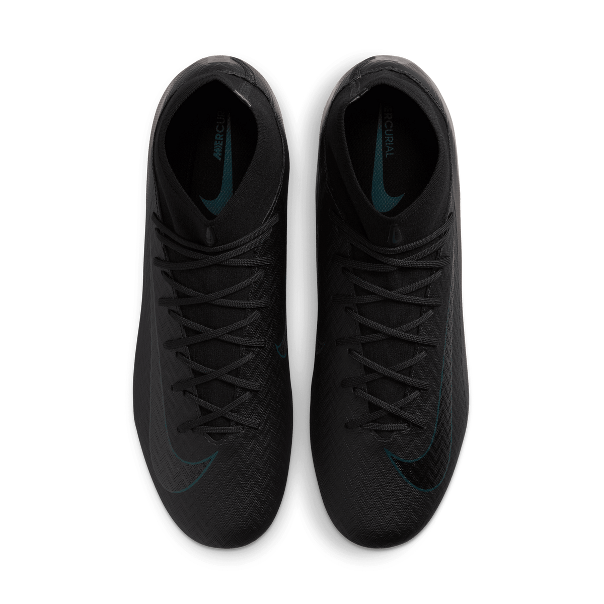 Nike Mercurial Superfly 10 Academy FG - Black/Black-Deep Jungle product image 4, provided for visual reference and product