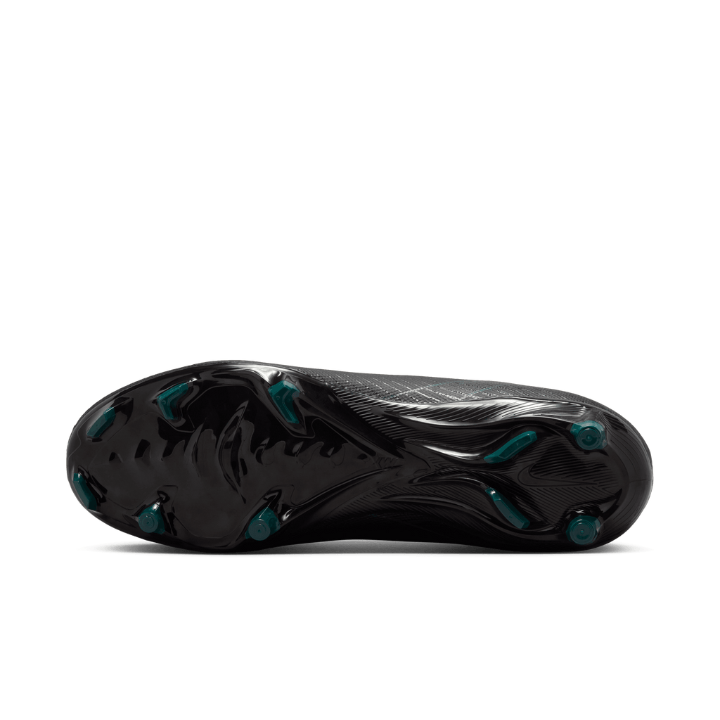 Nike Mercurial Superfly 10 Academy FG - Black/Black-Deep Jungle product image 3, provided for visual reference and product
