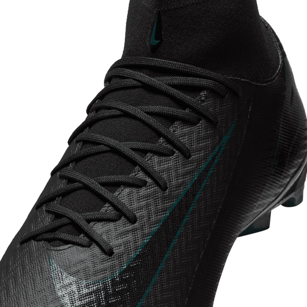 Nike Mercurial Superfly 10 Academy FG - Black/Black-Deep Jungle product image 6, provided for visual reference and product