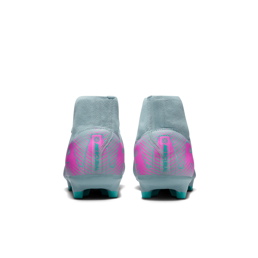 Nike Youth Mercurial Superfly 10 Academy FG-Ocean Cube/Pink Blast product image 5, provided for visual reference and product