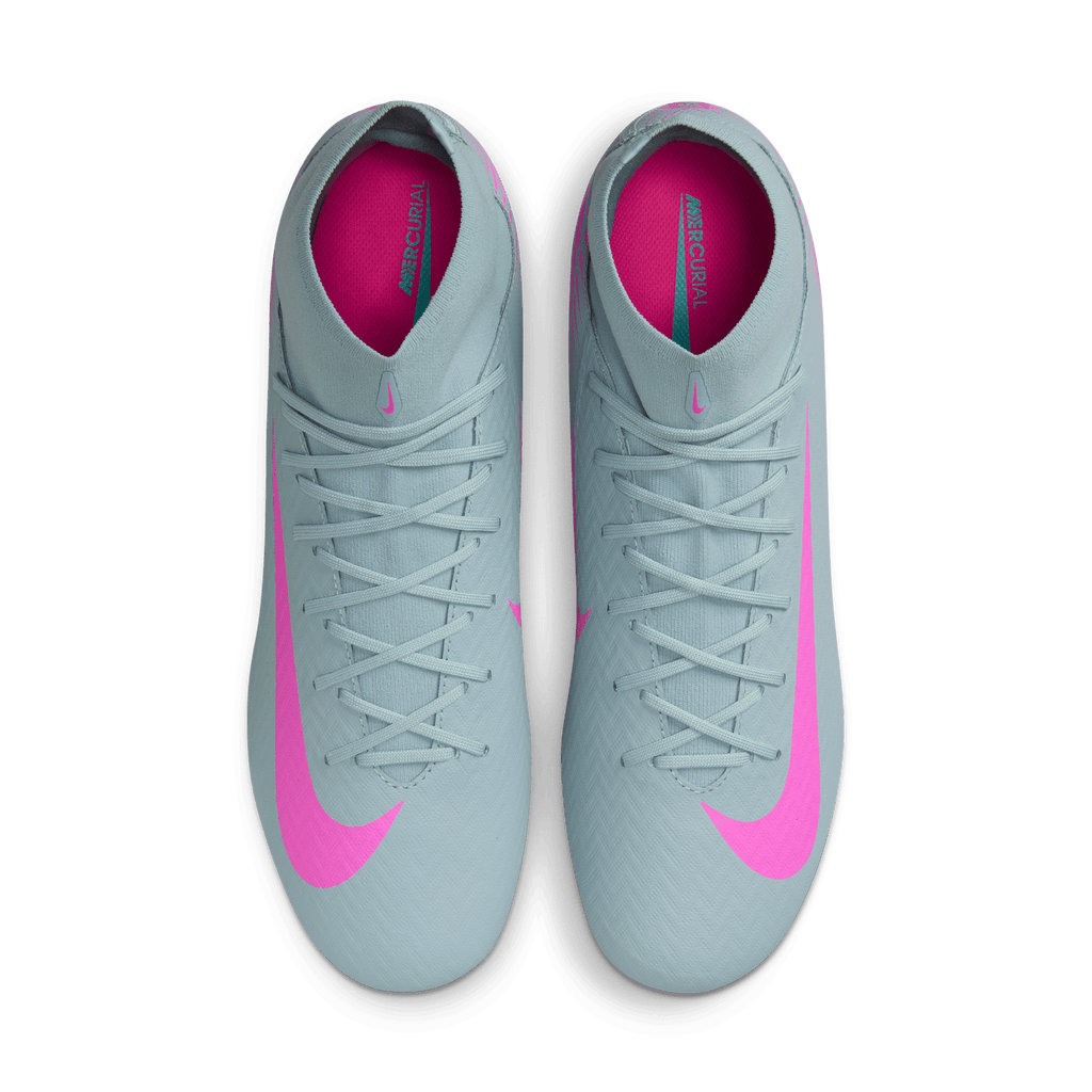 Nike Youth Mercurial Superfly 10 Academy FG-Ocean Cube/Pink Blast product image 4, provided for visual reference and product