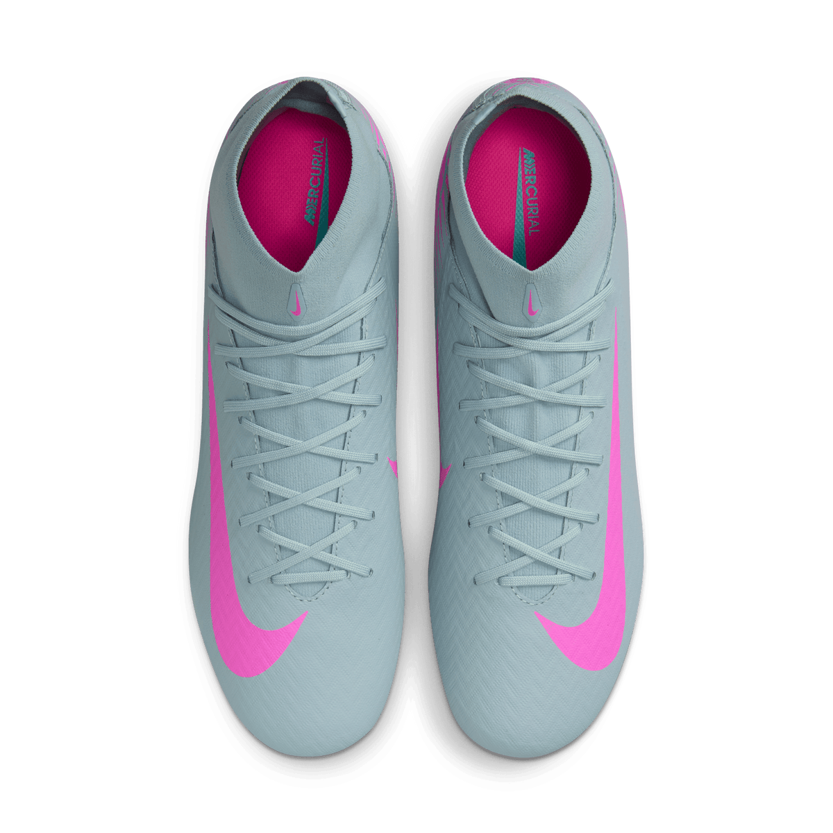 Nike Youth Mercurial Superfly 10 Academy FG-Ocean Cube/Pink Blast product image 4, provided for visual reference and product