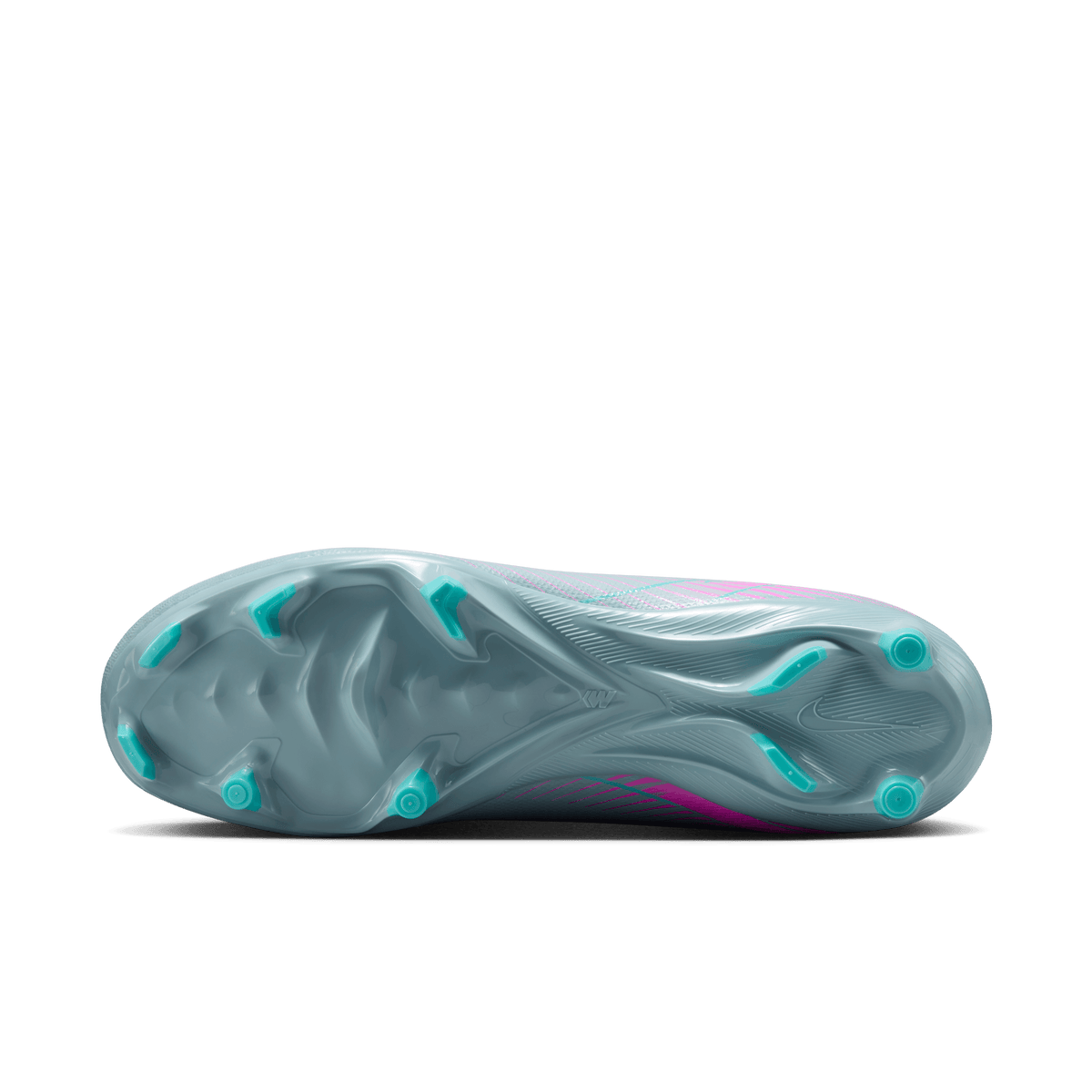 Nike Youth Mercurial Superfly 10 Academy FG-Ocean Cube/Pink Blast product image 6, provided for visual reference and product