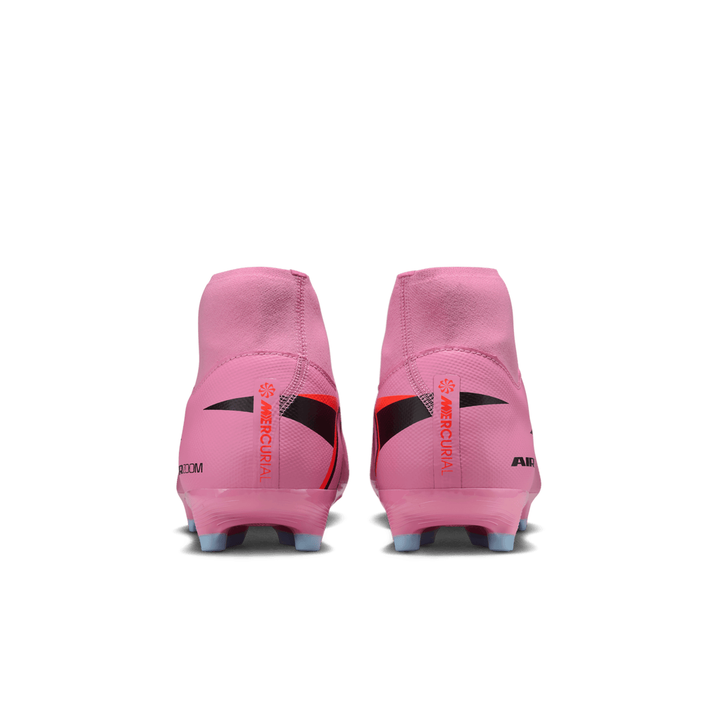 Nike Mercurial Superfly 10 Academy FG-Magic Flamingo/Black product image 5, provided for visual reference and product detail