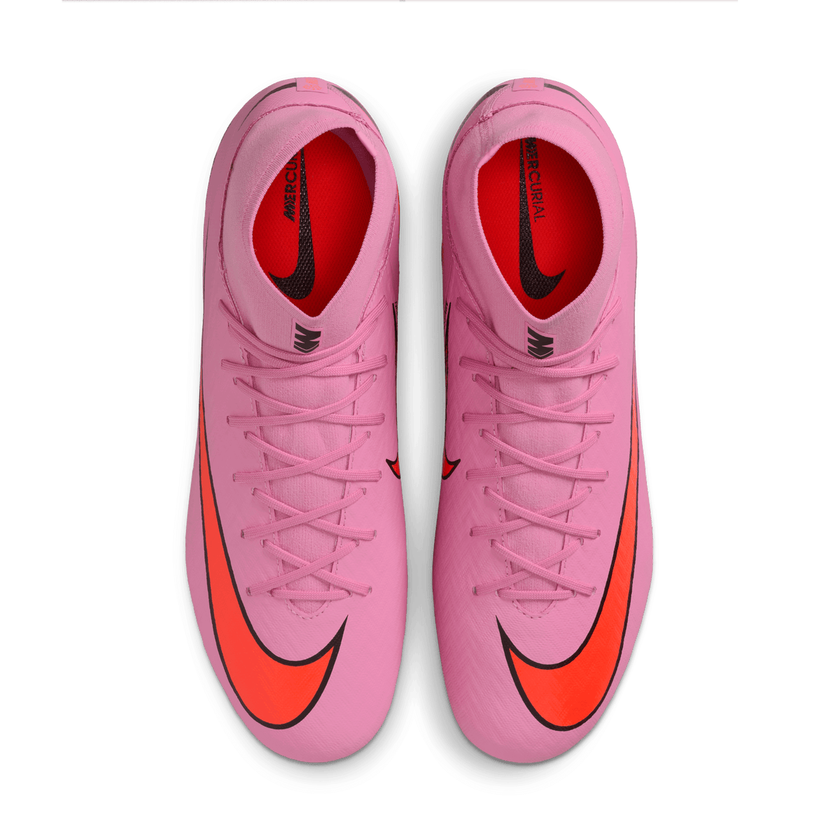 Nike Youth Mercurial Superfly 10 Academy FG-Magic Flamingo/Black product image 3, provided for visual reference and product
