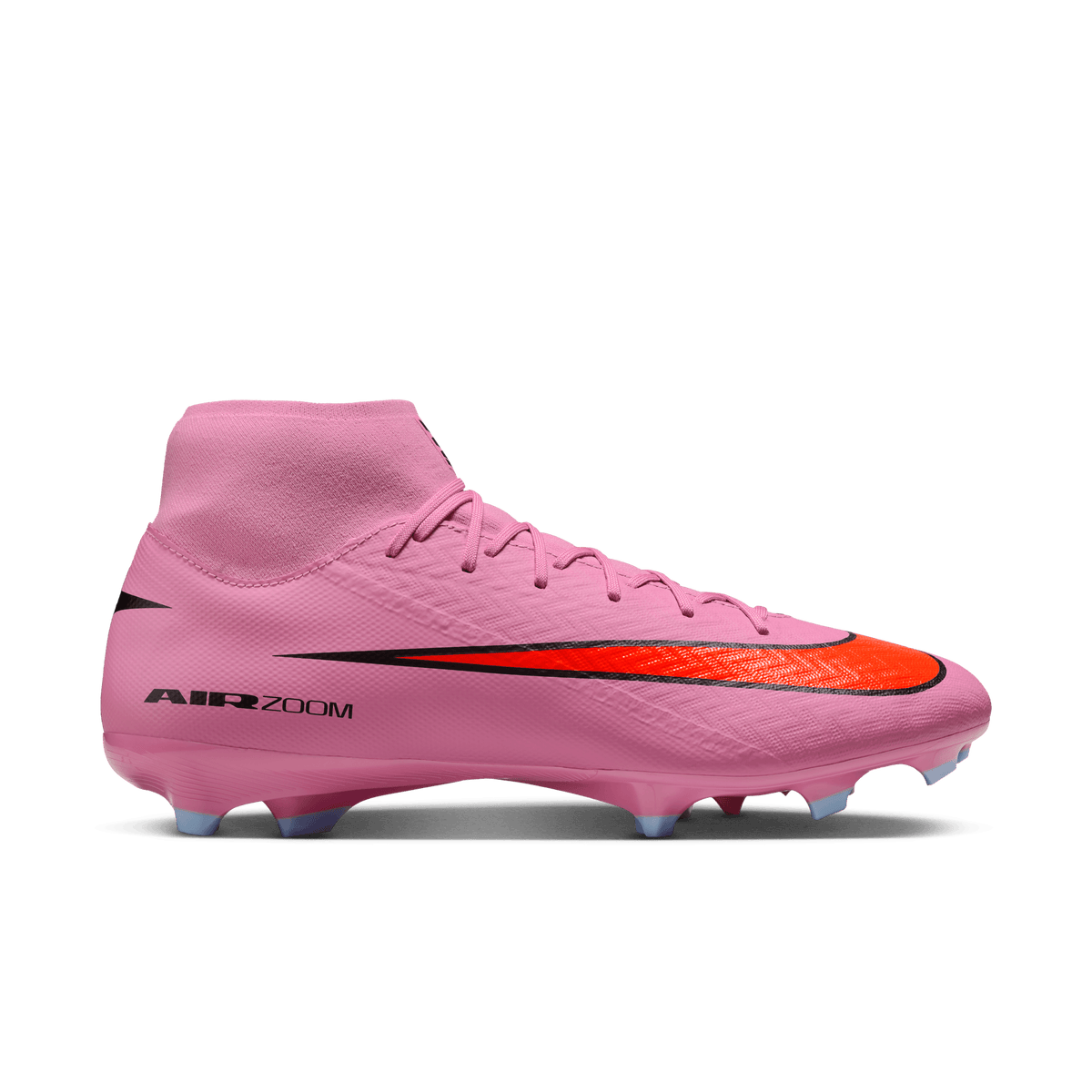 Nike Youth Mercurial Superfly 10 Academy FG-Magic Flamingo/Black product image 1, provided for visual reference and product