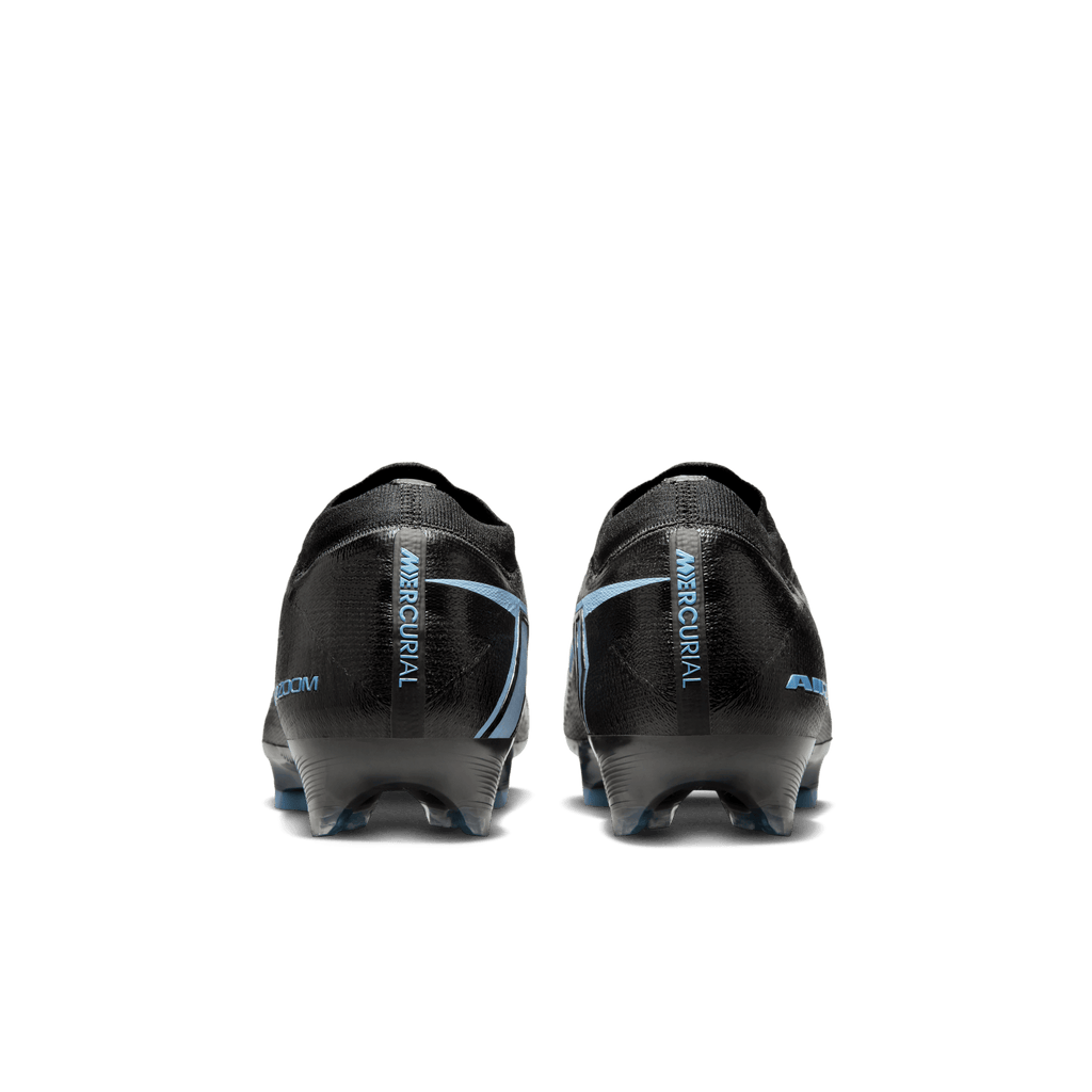 Nike Mercurial Vapor 16 Elite FG -Black/ice Blue product image 5, provided for visual reference and product detail review