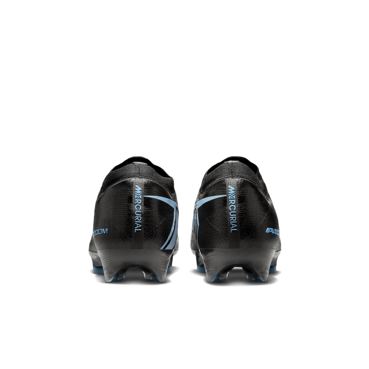 Nike Mercurial Vapor 16 Elite FG -Black/ice Blue product image 5, provided for visual reference and product detail review
