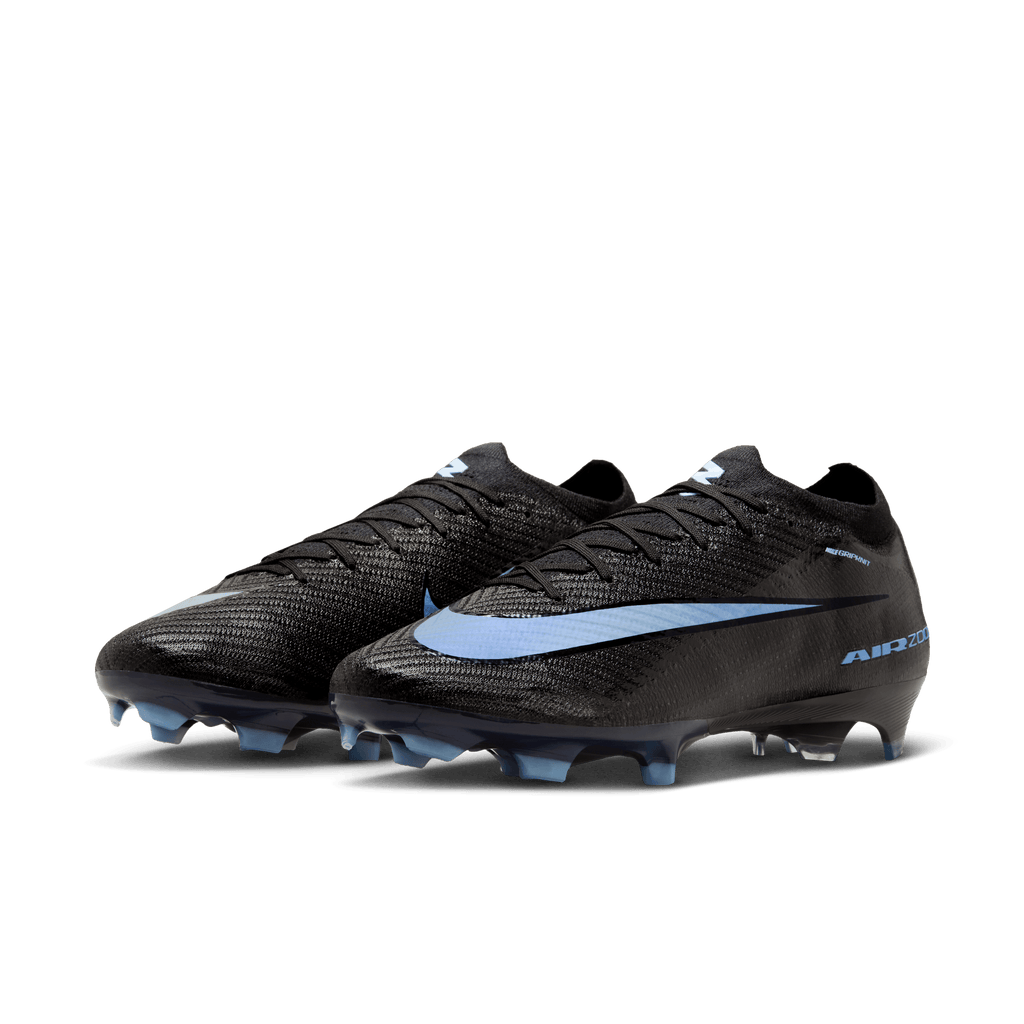 Nike Mercurial Vapor 16 Elite FG -Black/ice Blue product image 3, provided for visual reference and product detail review