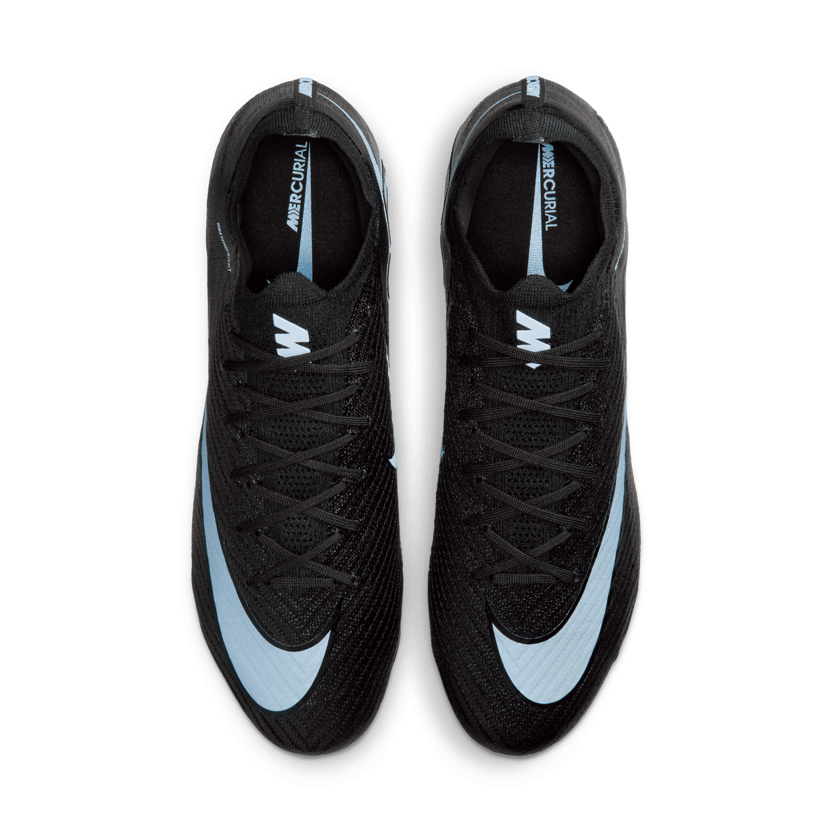Nike Mercurial Vapor 16 Elite FG -Black/ice Blue product image 4, provided for visual reference and product detail review