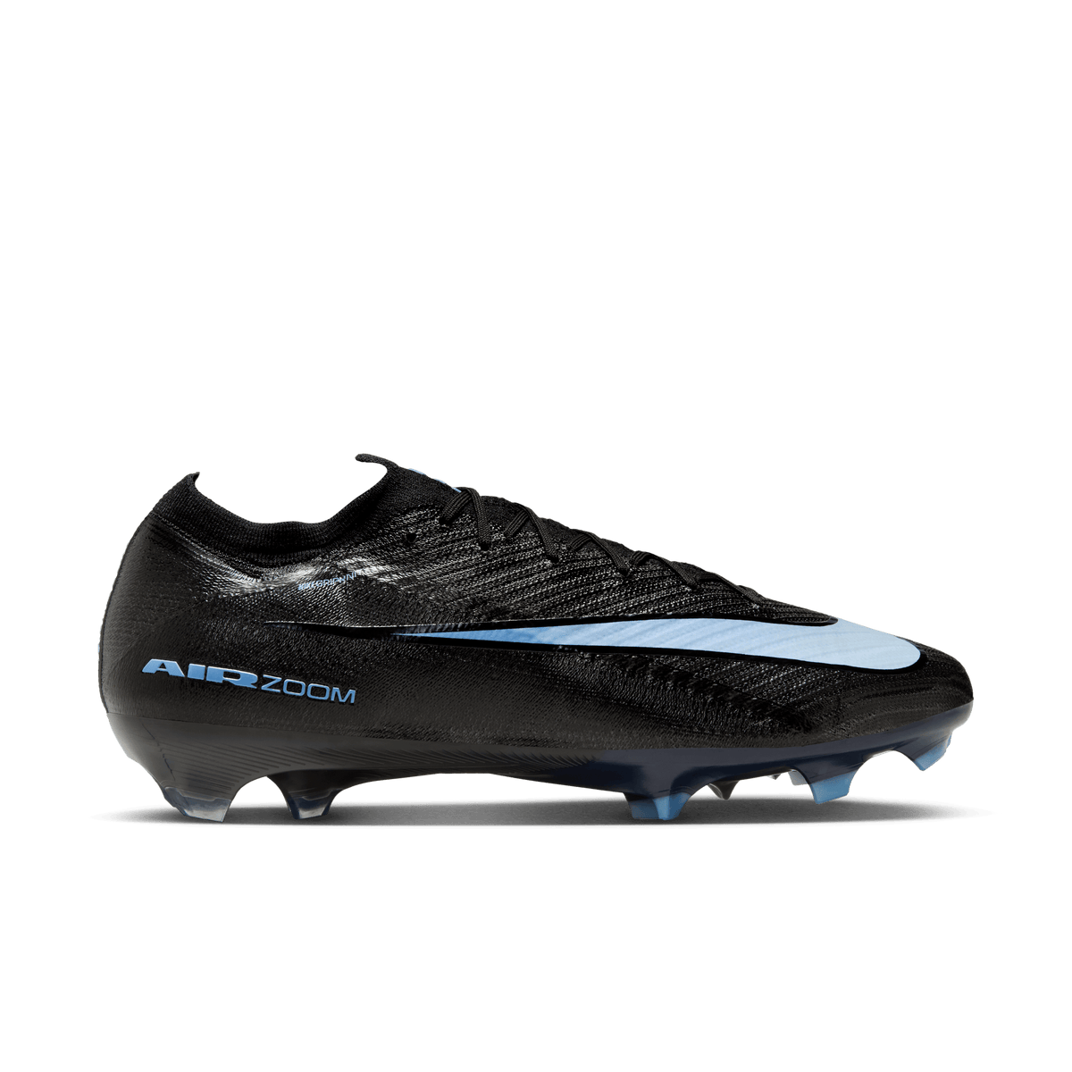 Nike Mercurial Vapor 16 Elite FG -Black/ice Blue product image 1, provided for visual reference and product detail review