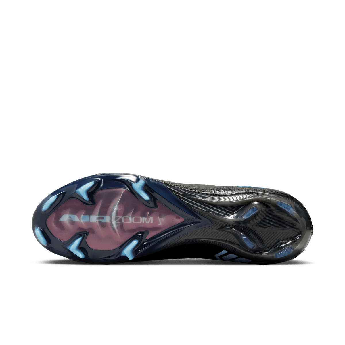 Nike Mercurial Vapor 16 Elite FG -Black/ice Blue product image 6, provided for visual reference and product detail review