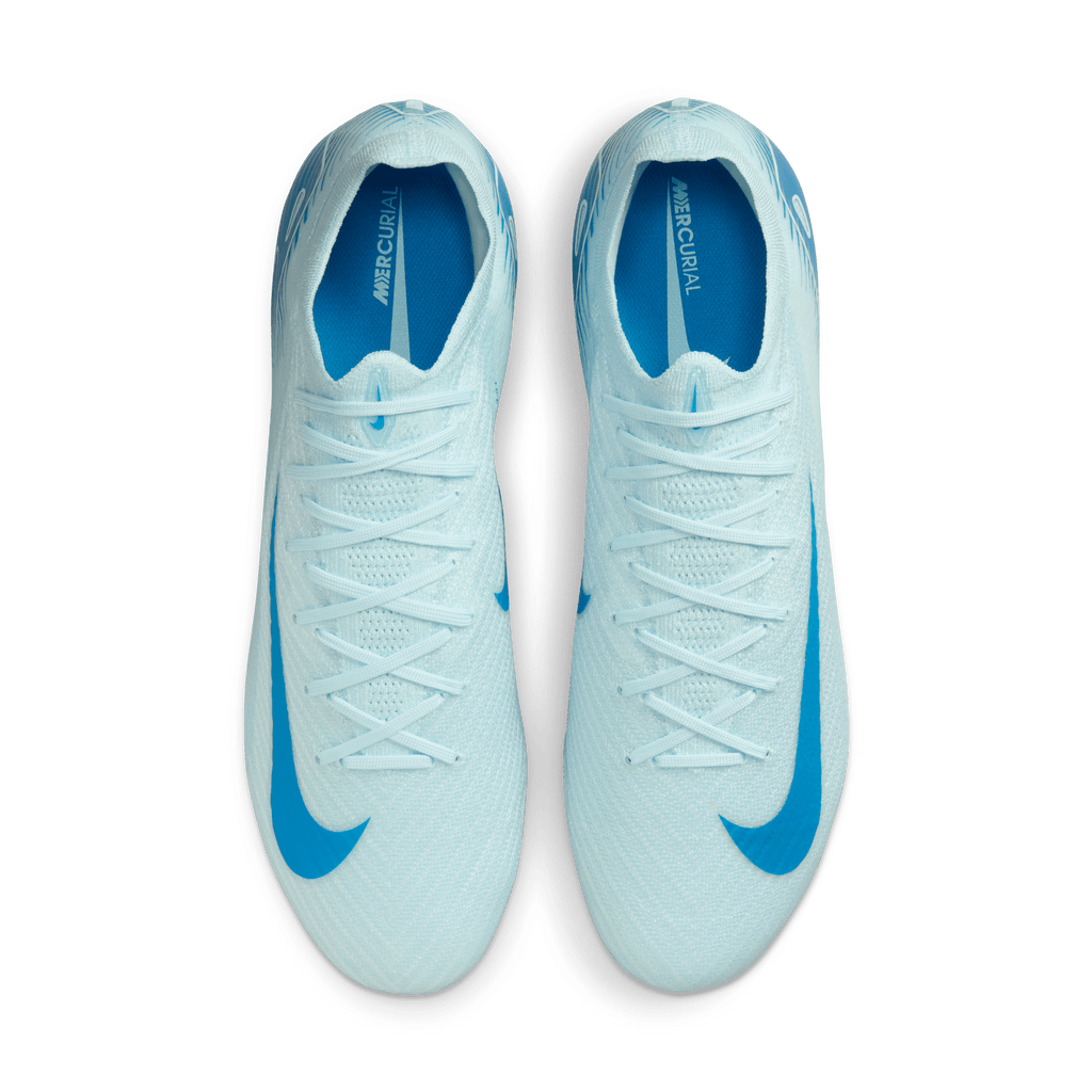 Nike Mercurial Vapor 16 Elite FG - Glacier Blue & Blue Orbit product image 4, provided for visual reference and product