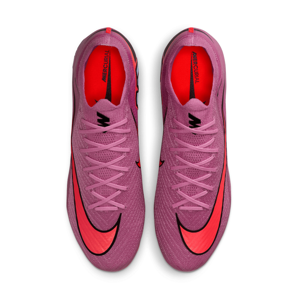 Nike Mercurial Vapor 16 Elite FG -Magic Flamingo/black-total Crimson product image 4, provided for visual reference and