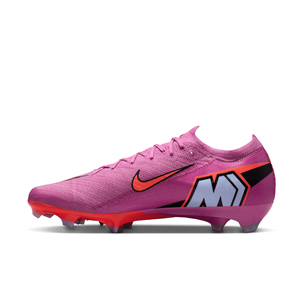 Nike Mercurial Vapor 16 Elite FG -Magic Flamingo/black-total Crimson product image 2, provided for visual reference and