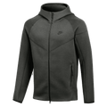Nike Men Black Tech Fleece Full-Zip Windrunner Hoodie -gre product image 1, provided for visual reference and product detail