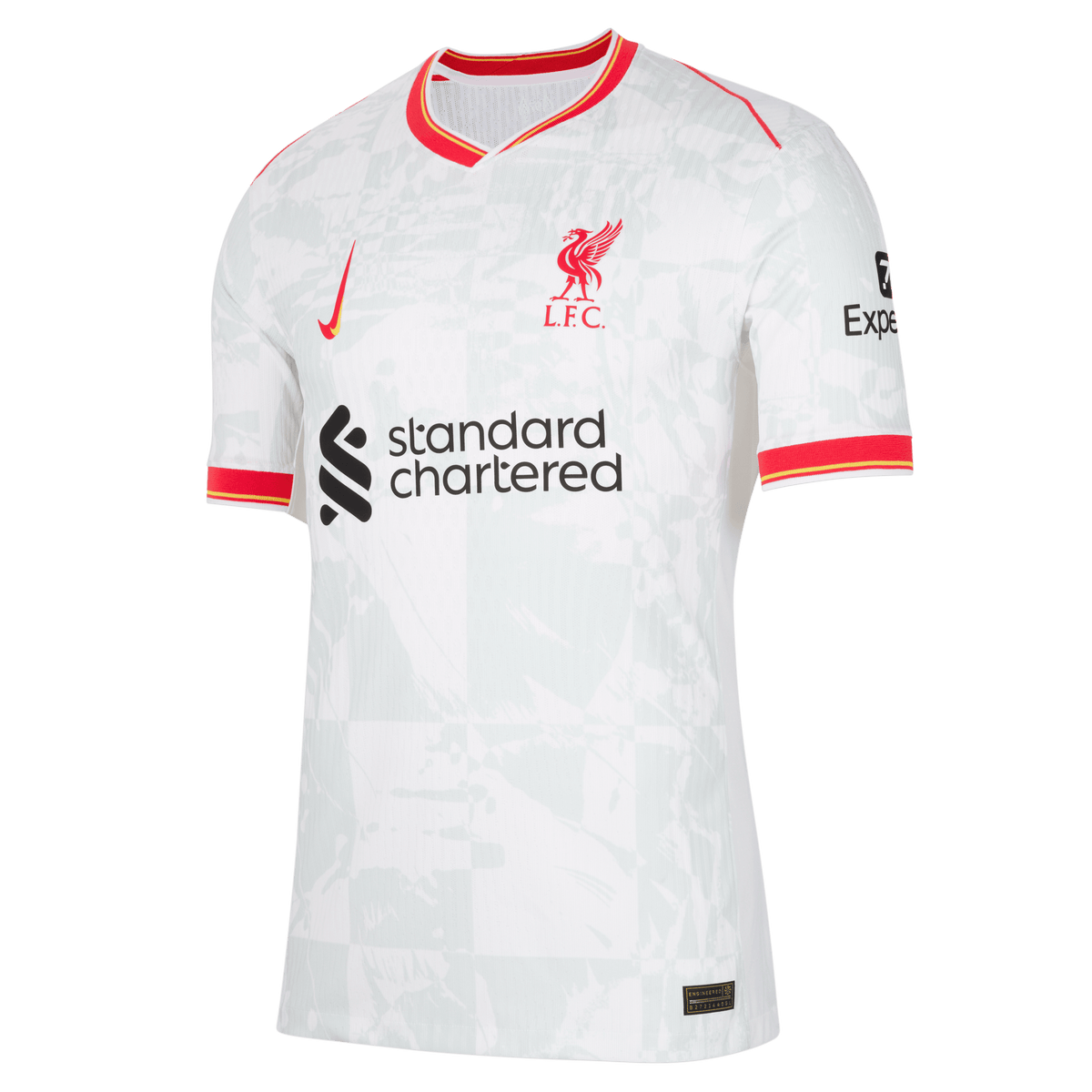 Nike Men Liverpool FC 3rd Match Dri-FIT ADV Soccer Jersey 24/25 product image 1, provided for visual reference and product