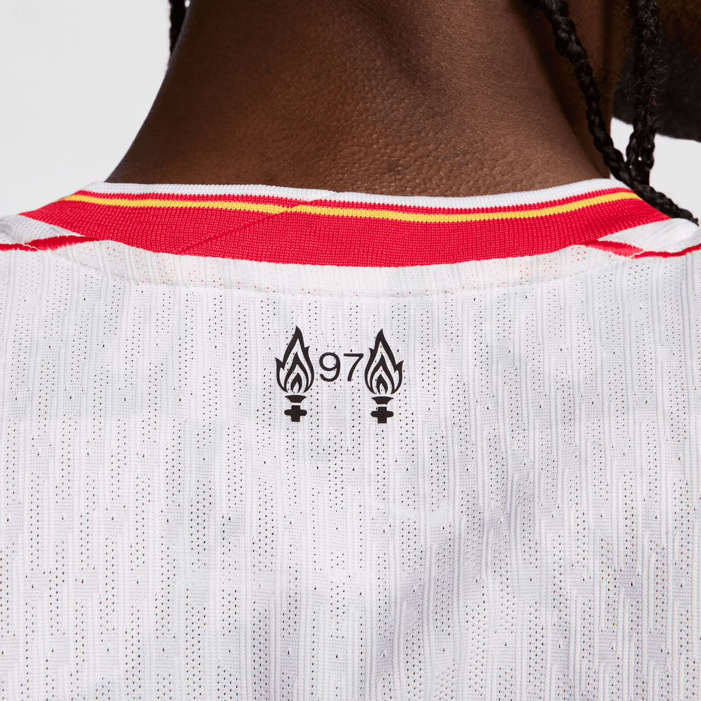 Nike Men Liverpool FC 3rd Match Dri-FIT ADV Soccer Jersey 24/25 product image 5, provided for visual reference and product