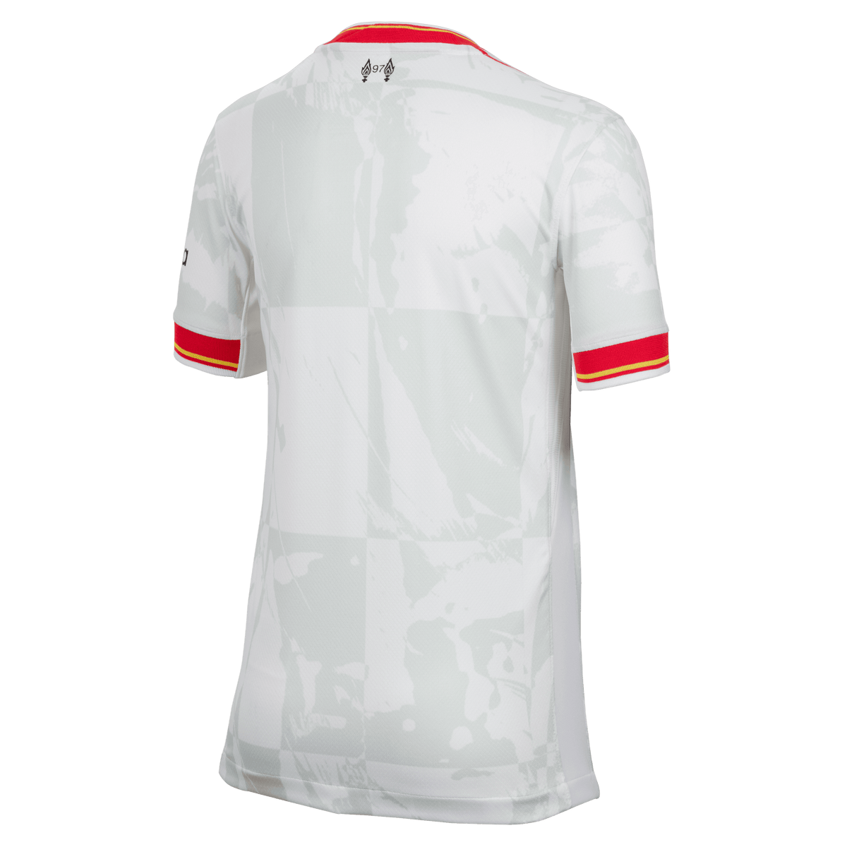 Nike Youth Liverpool FC 3rd Stadium Dri-FIT Soccer Jersey 24/25 product image 2, provided for visual reference and product