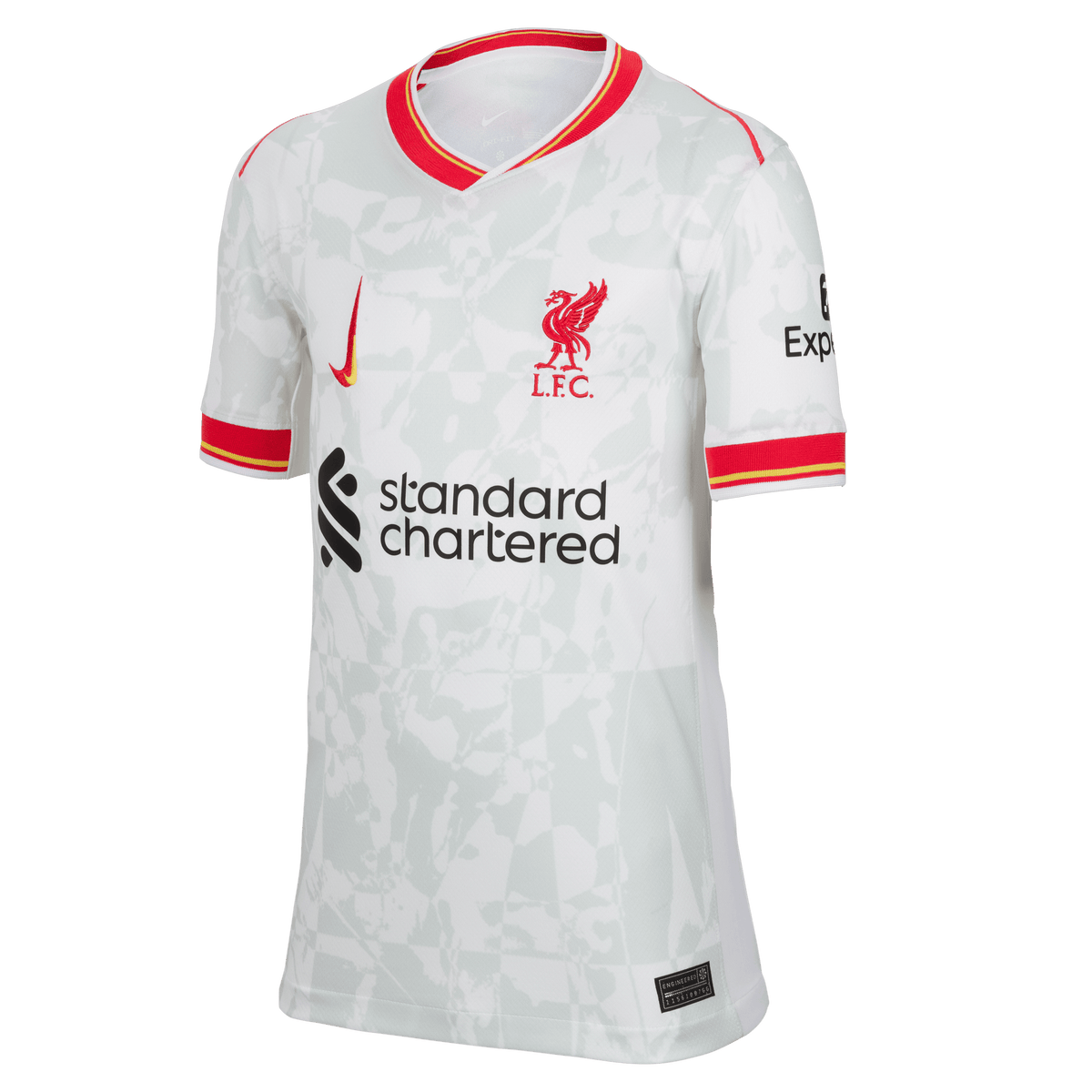 Nike Youth Liverpool FC 3rd Stadium Dri-FIT Soccer Jersey 24/25 product image 1, provided for visual reference and product