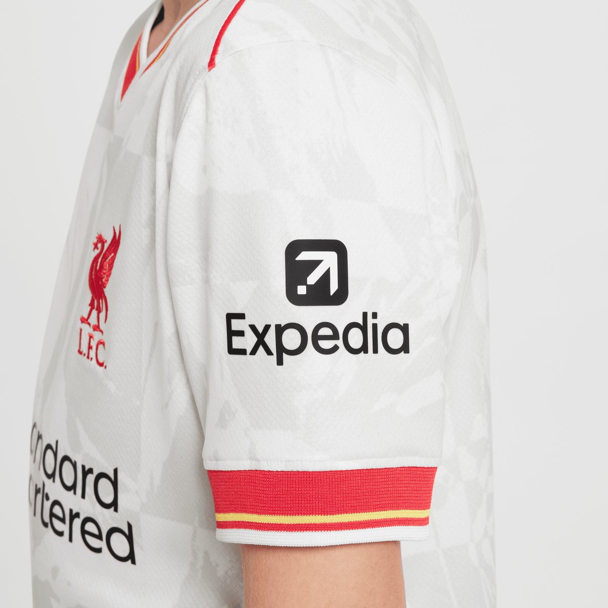 Nike Youth Liverpool FC 3rd Stadium Dri-FIT Soccer Jersey 24/25 product image 5, provided for visual reference and product