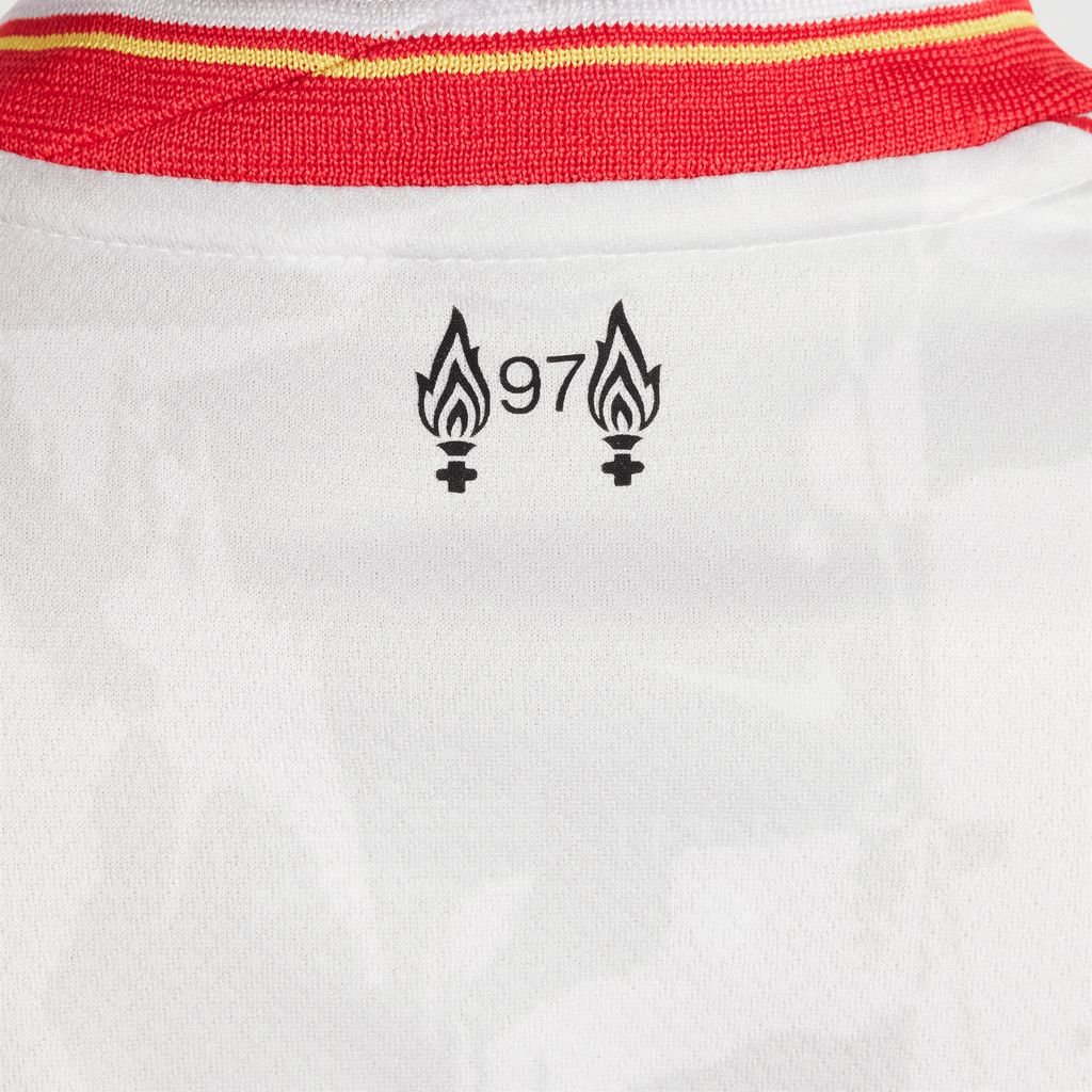 Nike Youth Liverpool FC 3rd Stadium Dri-FIT Soccer Jersey 24/25 product image 4, provided for visual reference and product