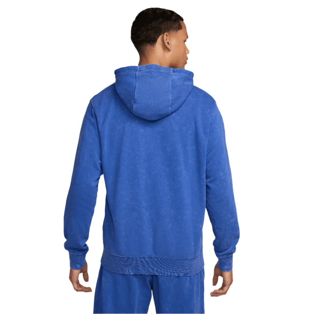 Nike FC Barcelona Club Third Soccer French Terry Full-Zip Hoodie product image 2, provided for visual reference and product