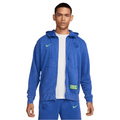 Nike FC Barcelona Club Third Soccer French Terry Full-Zip Hoodie product image 1, provided for visual reference and product