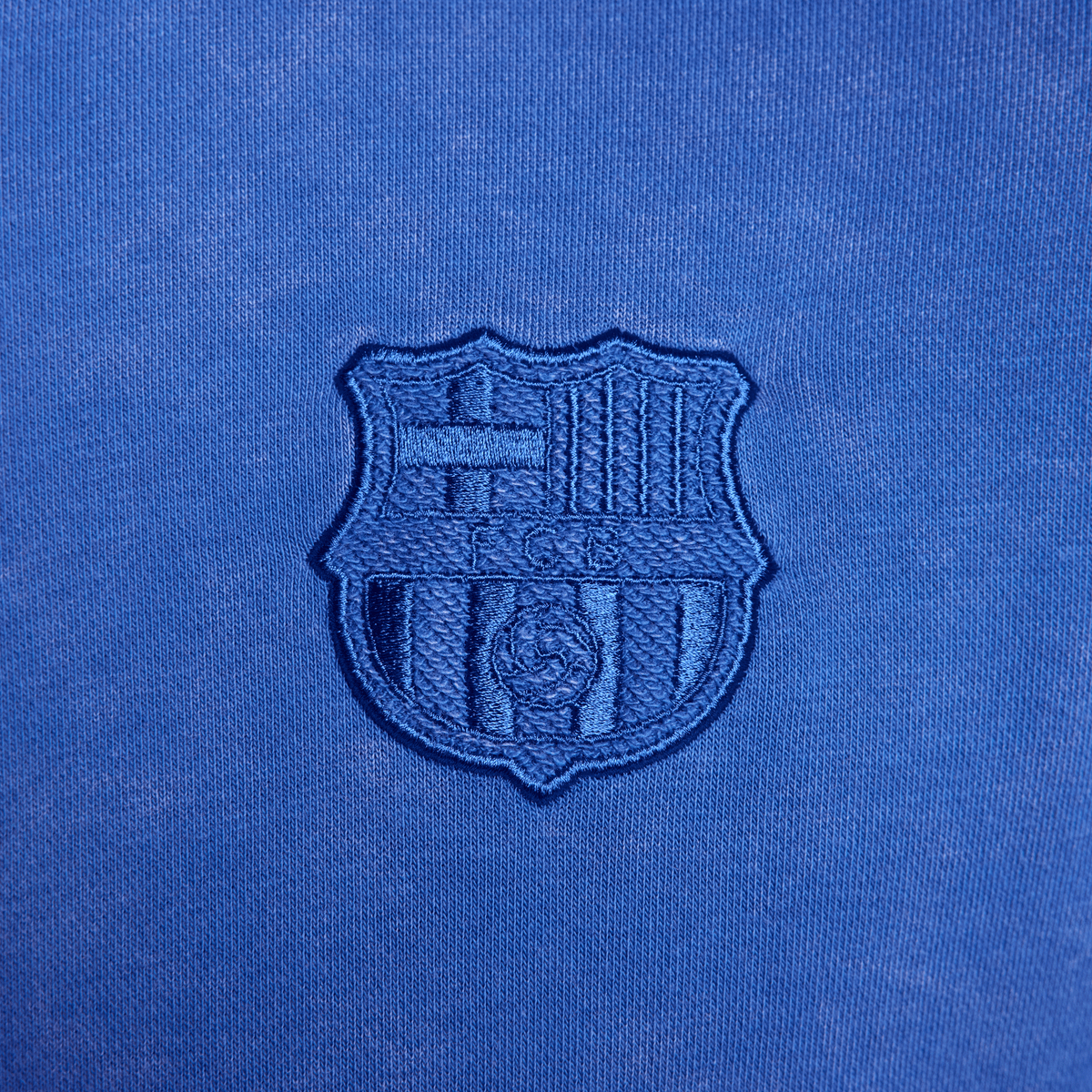 Nike FC Barcelona Club Third Soccer French Terry Full-Zip Hoodie product image 3, provided for visual reference and product