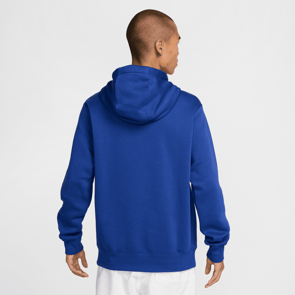 Nike Chelsea FC Club Men Soccer Pullover Hoodie product image 5, provided for visual reference and product detail review