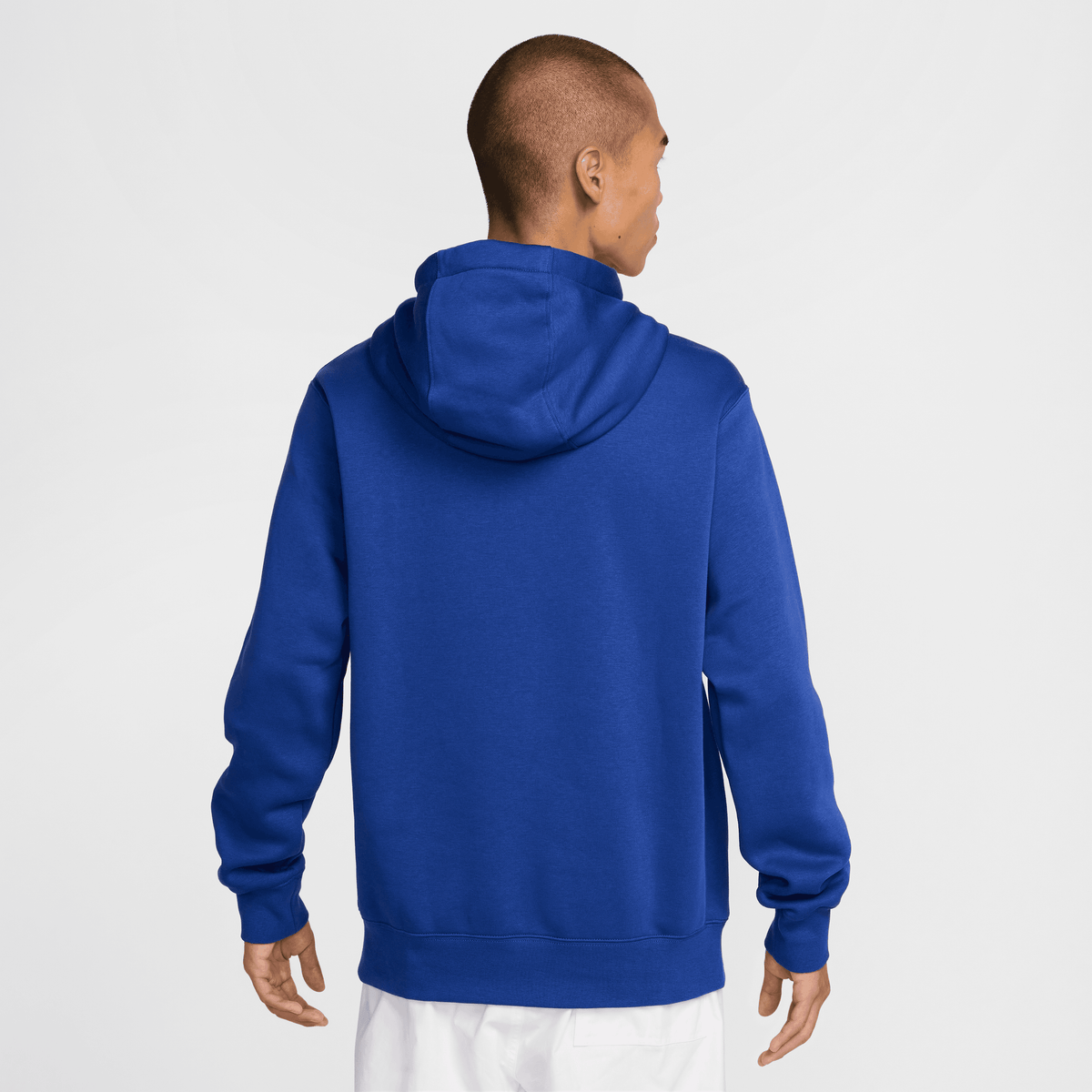 Nike Chelsea FC Club Men Soccer Pullover Hoodie product image 5, provided for visual reference and product detail review