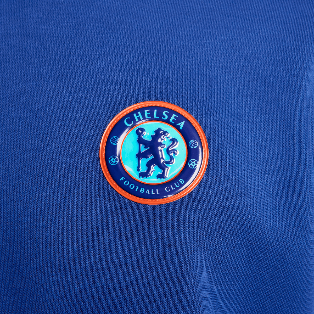 Nike Chelsea FC Club Men Soccer Pullover Hoodie product image 4, provided for visual reference and product detail review