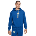 Nike Men Club América Fleece Pullover Hoodie-Blue product image 1, provided for visual reference and product detail review