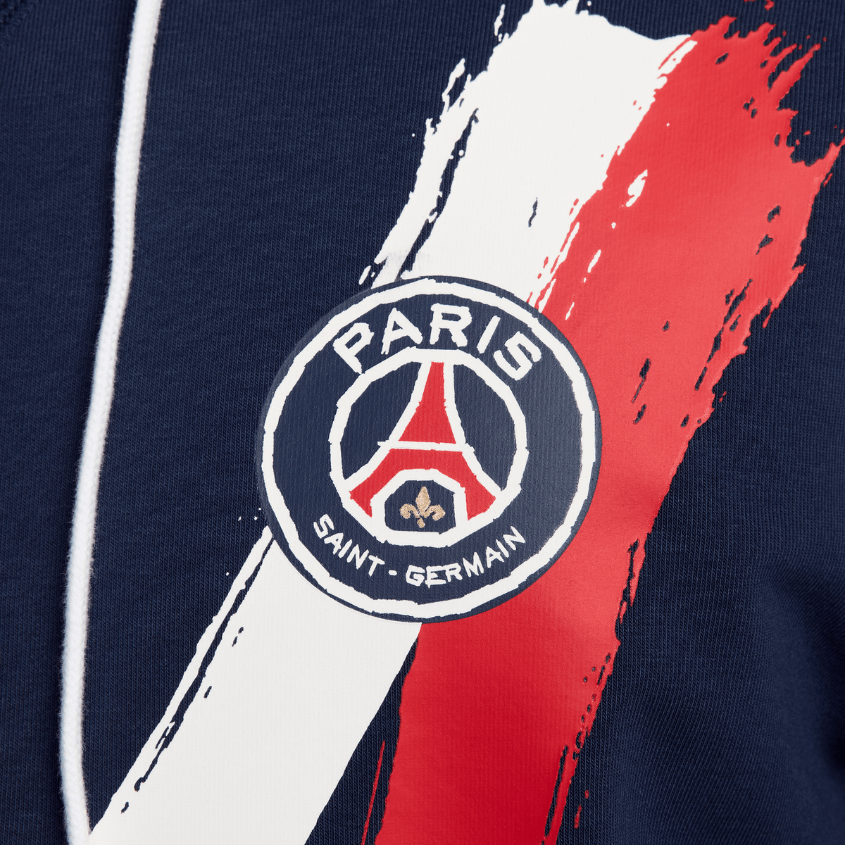 Nike Men Paris Saint-Germain Dri-FIT Soccer Pullover Hoodie - Navy product image 4, provided for visual reference and