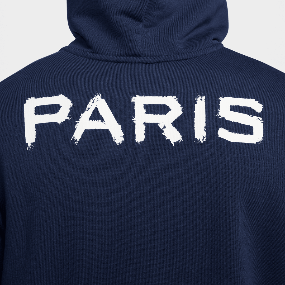 Nike Men Paris Saint-Germain Dri-FIT Soccer Pullover Hoodie - Navy product image 3, provided for visual reference and