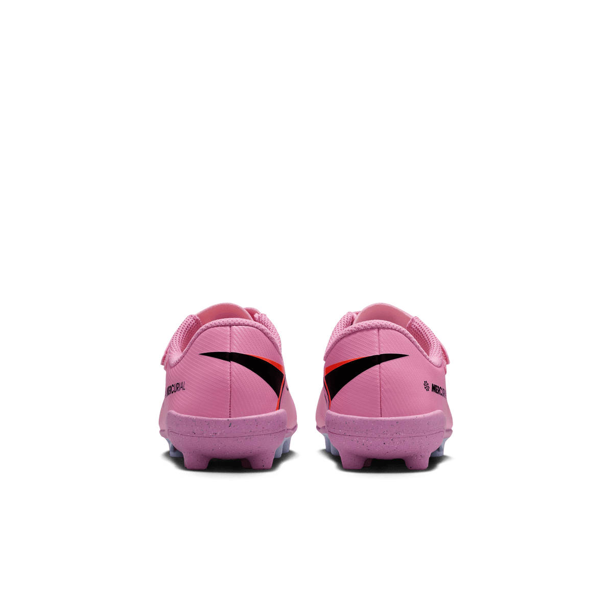 Nike Jr. Mercurial Vapor 16 Club FG- Magic Flamingo/black-total Crimson product image 5, provided for visual reference and