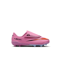 Nike Jr. Mercurial Vapor 16 Club FG- Magic Flamingo/black-total Crimson product image 1, provided for visual reference and