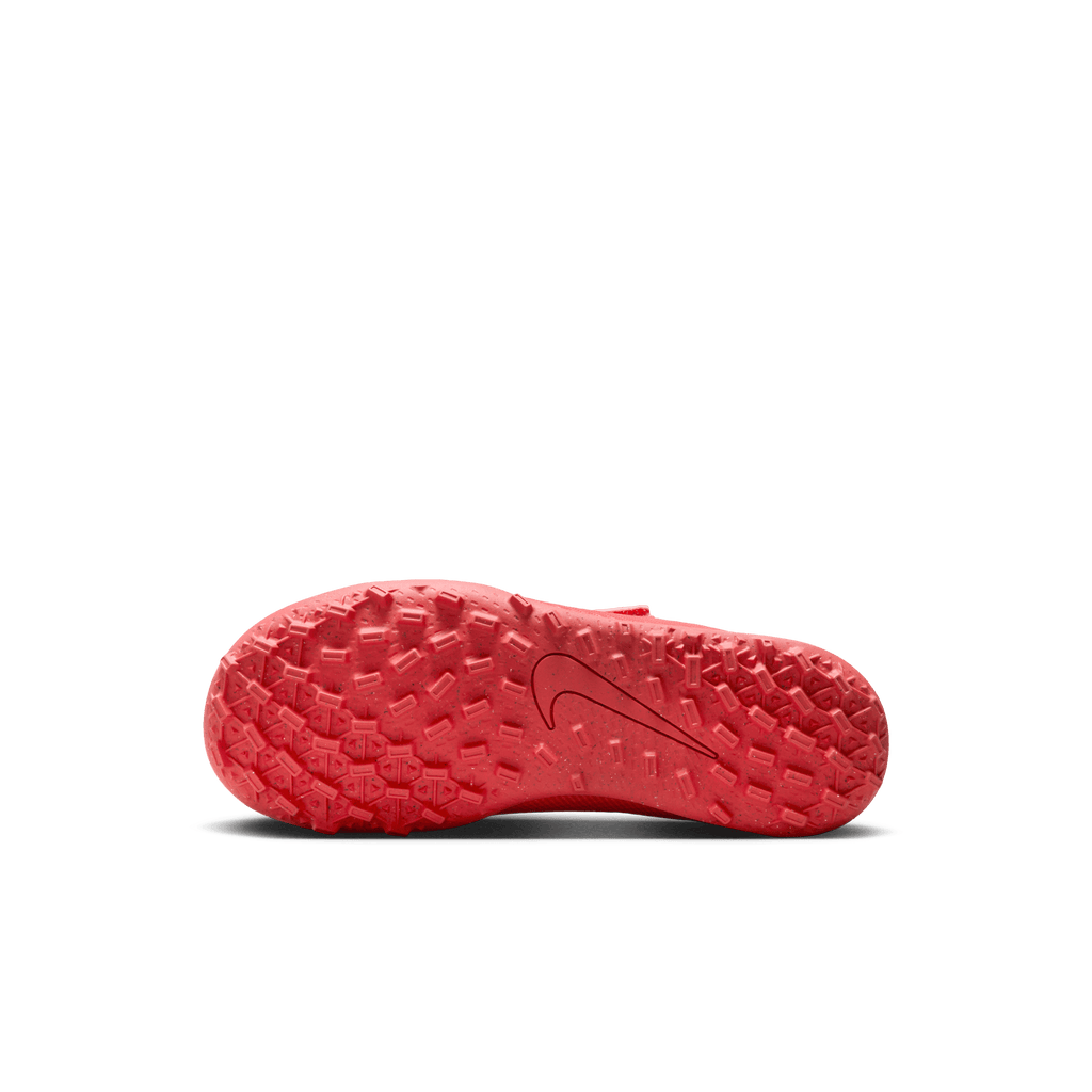 Nike Jr. Mercurial Vapor 16 Club Little Kids' TF Low-Top Soccer Shoes-EMBER GLOW/AURORA GREEN product image 6, provided for