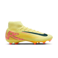 Nike Mercurial Superfly 10 Academy "Kylian Mbappé" FG (Youth)- LT Orange/Armory Navy product image 1, provided for visual