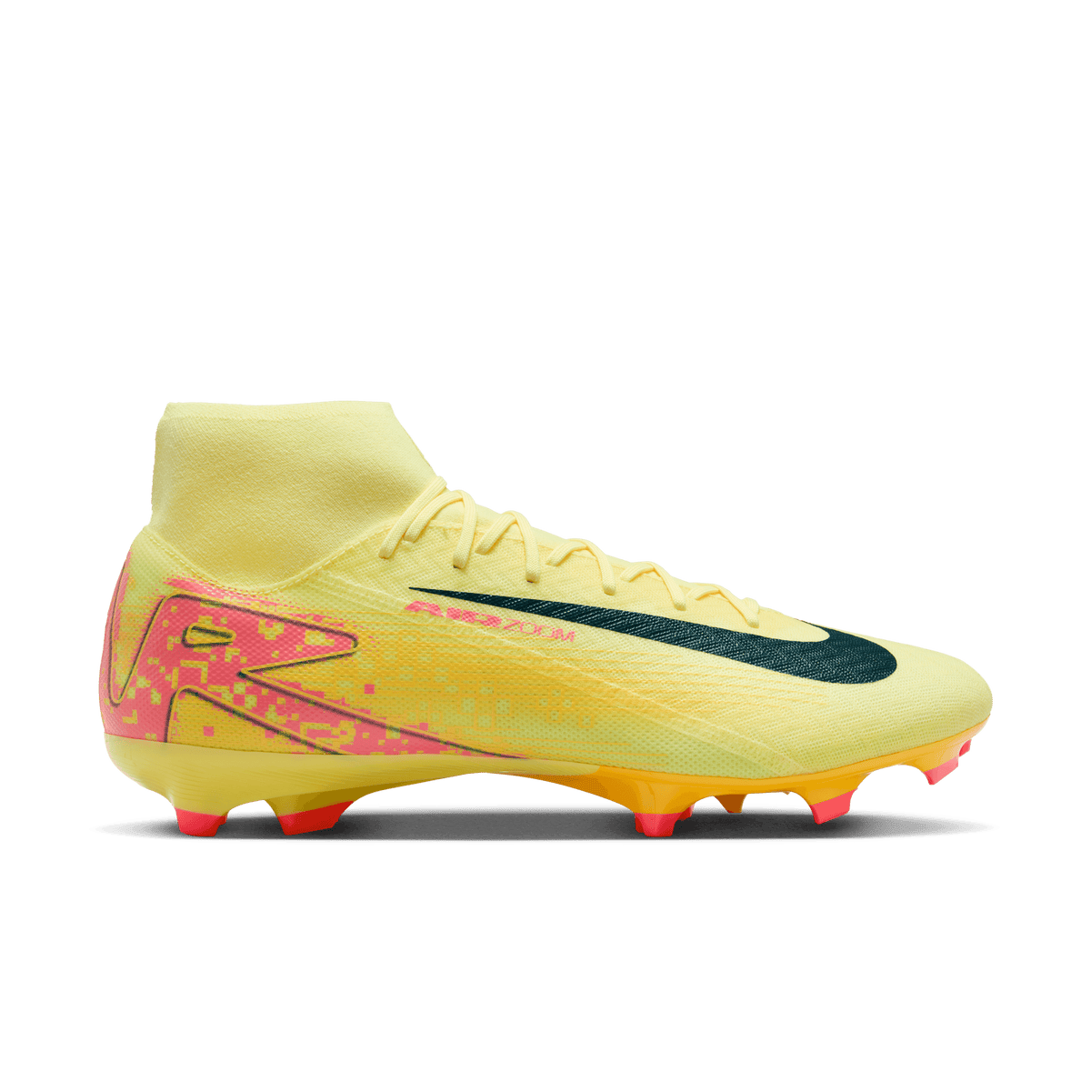 Nike Mercurial Superfly 10 Academy "Kylian Mbappé" FG (Youth)- LT Orange/Armory Navy product image 1, provided for visual