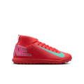 Nike Jr. Mercurial Superfly 10 Club TF-Ember Glow/Aurora Green product image 1, provided for visual reference and product