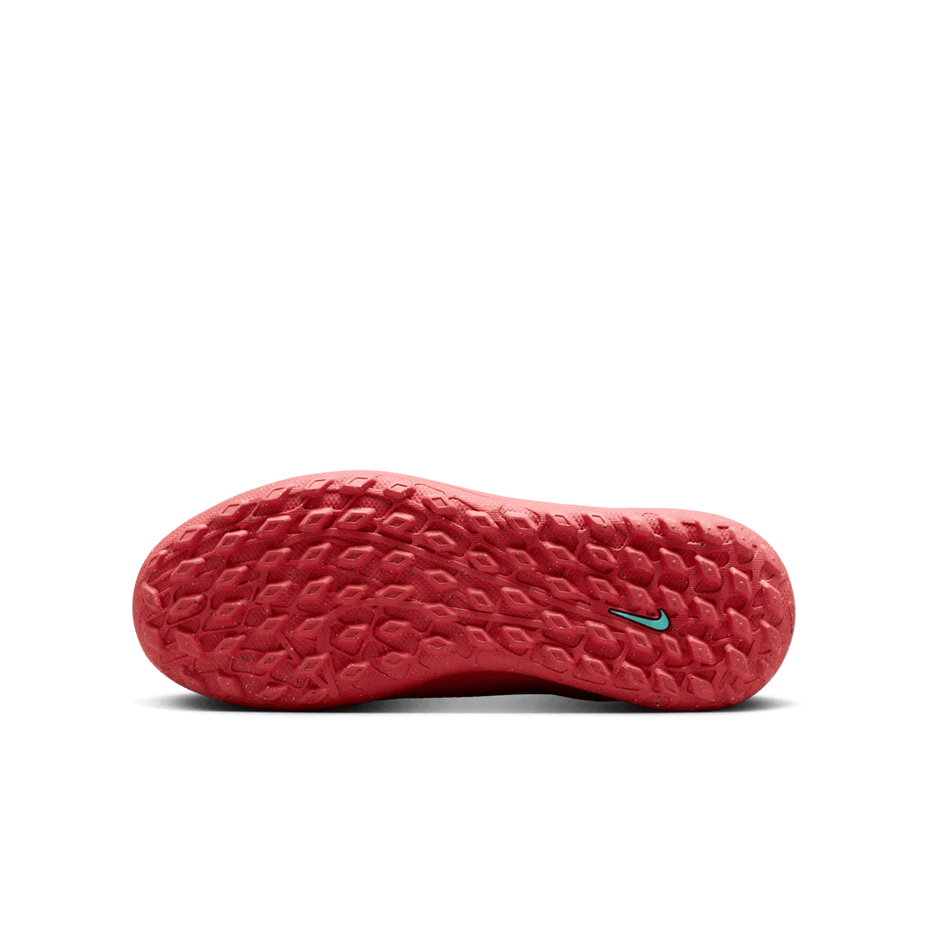 Nike Jr. Mercurial Superfly 10 Club TF-Ember Glow/Aurora Green product image 6, provided for visual reference and product