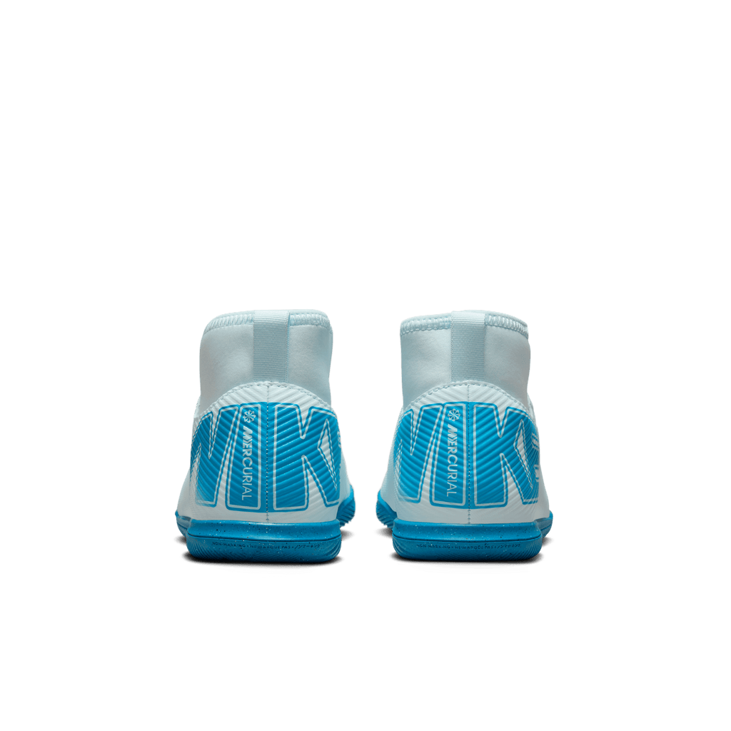 Nike Jr. Mercurial Superfly 10 Club IC - Glacier Blue/Blue Orbit product image 5, provided for visual reference and product