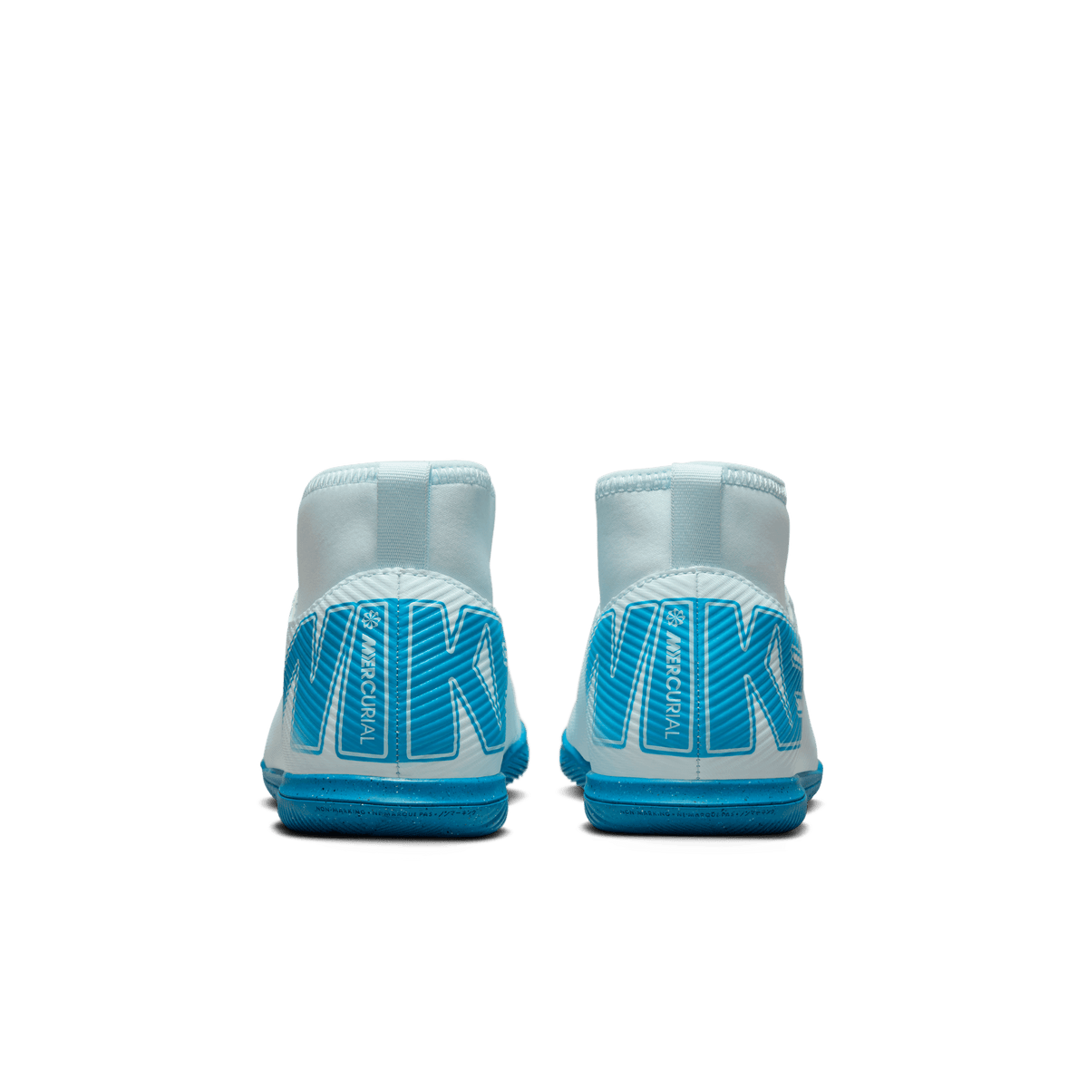 Nike Jr. Mercurial Superfly 10 Club IC - Glacier Blue/Blue Orbit product image 5, provided for visual reference and product