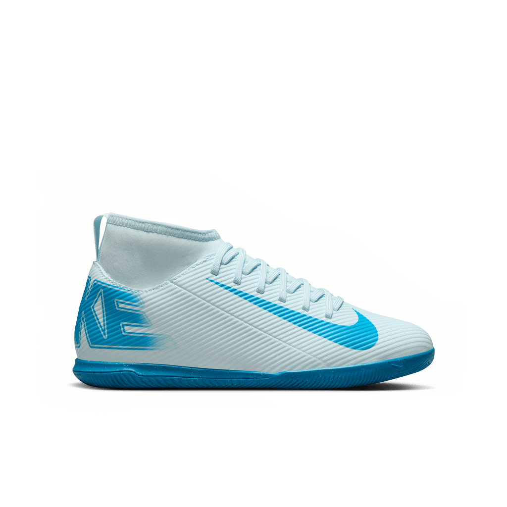 Nike Jr. Mercurial Superfly 10 Club IC - Glacier Blue/Blue Orbit product image 1, provided for visual reference and product