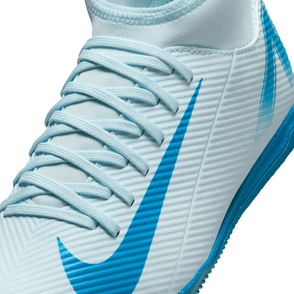 Nike Jr. Mercurial Superfly 10 Club IC - Glacier Blue/Blue Orbit product image 6, provided for visual reference and product