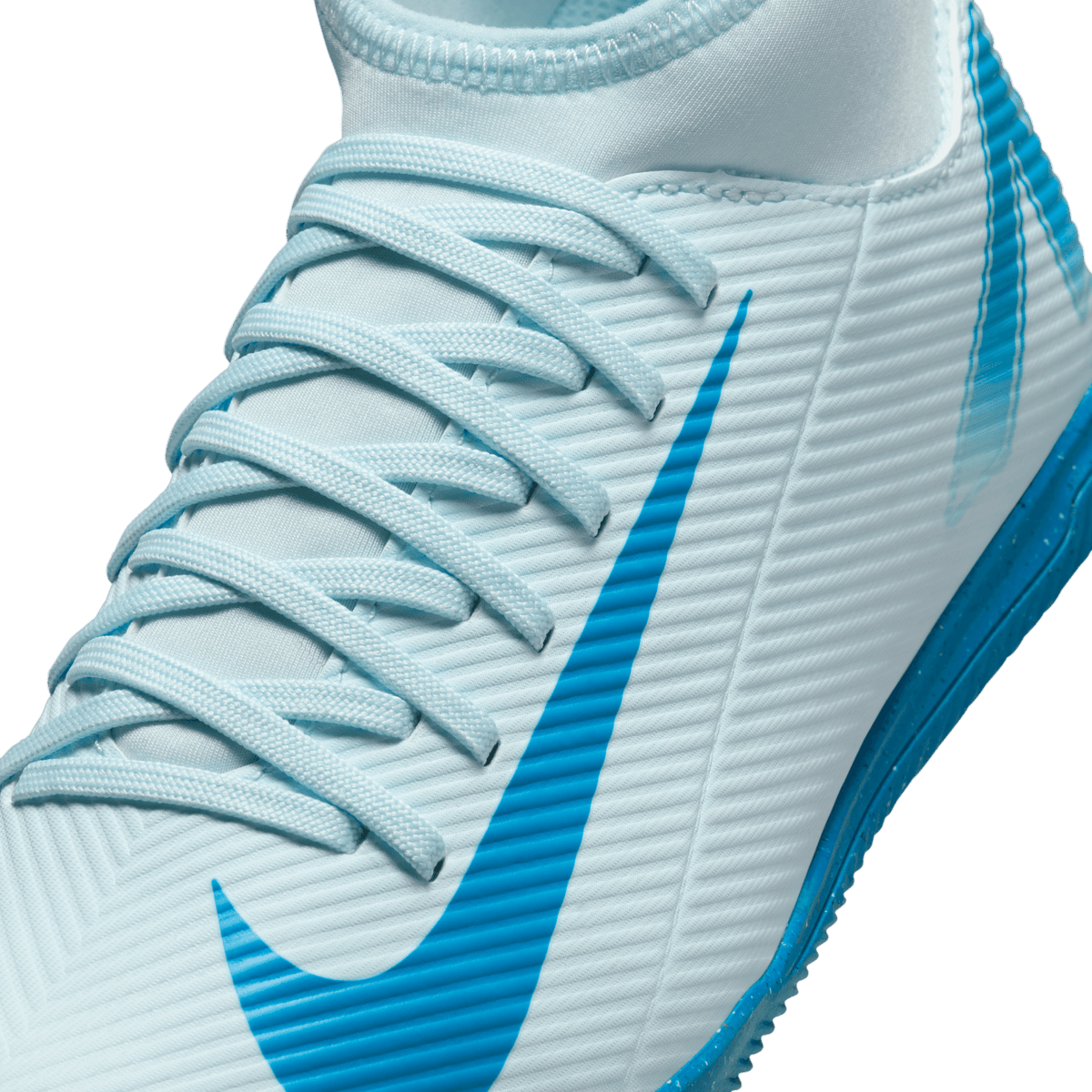 Nike Jr. Mercurial Superfly 10 Club IC - Glacier Blue/Blue Orbit product image 6, provided for visual reference and product