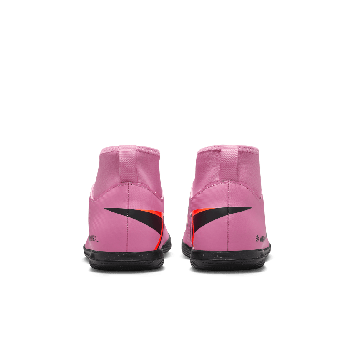 Nike Jr. Mercurial Superfly 10 Club IC - Magic Flamingo/black-total Crimson product image 3, provided for visual reference
